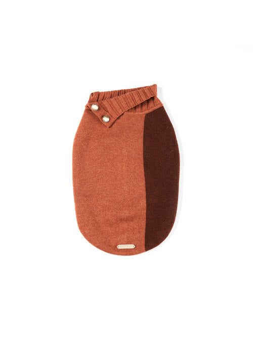 Color-block Sweater